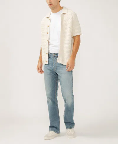 Silver Jeans Co. Craig Relaxed Fit Bootcut Jeans In Blue