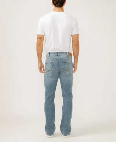 Silver Jeans Co. Craig Relaxed Fit Bootcut Jeans In Blue