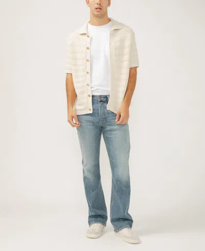 Silver Jeans Co. Craig Relaxed Fit Bootcut Jeans In Blue