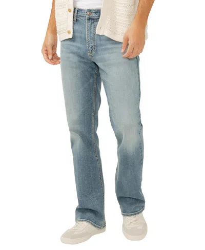 Silver Jeans Co. Craig Relaxed Fit Bootcut Jeans In Blue