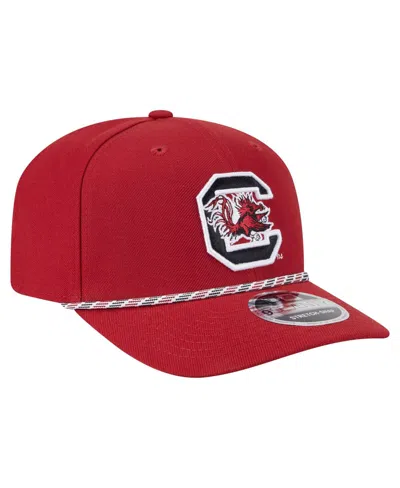 New Era Men's Garnet South Carolina Gamecocks Game Day Multi-rope 9seventy Stretch-snap Hat