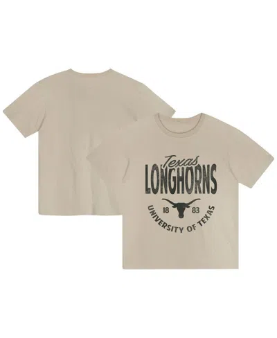 Outerstuff Toddler Tan Texas Longhorns News Flash T-shirt