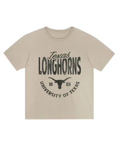 Outerstuff Toddler Tan Texas Longhorns News Flash T-shirt