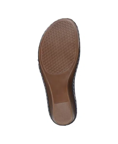 Gc Shoes Bay Wedge Sandal In Blue