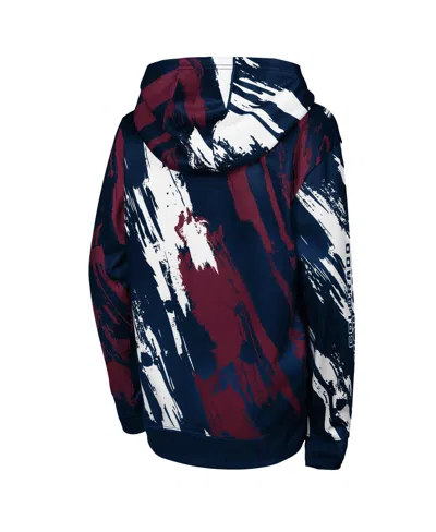 Outerstuff Preschool Burgundy Colorado Avalanche Master Snipe Pullover Hoodie