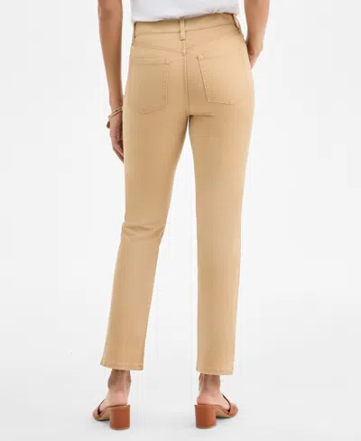 Style & Co Women's Straight-leg High Rise Jeans, Created For Macy's