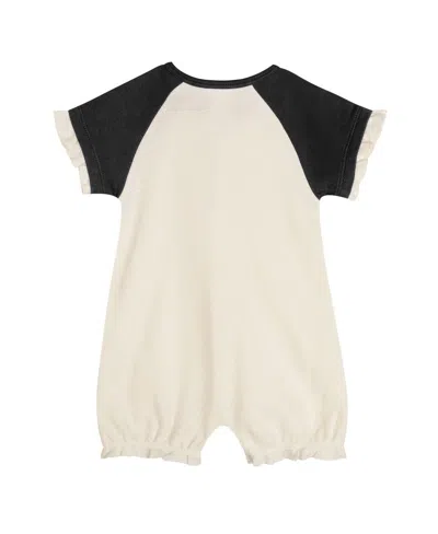 Outerstuff Baby Boys And Girls White Arizona Diamondbacks Slide Run Raglan Coveralls