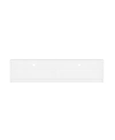 Manhattan Comfort 70" Wood Duncan Modern Tv Stand Fits Tvs Up To 65"