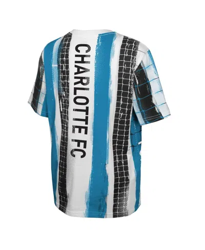 Outerstuff Big Boys And Girls White Charlotte Fc High Stepping T-shirt