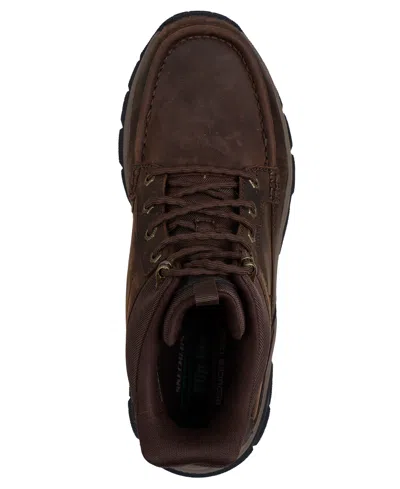 Skechers Men's Slip-ins Relaxed Fit: Respected 2.0 In Brown