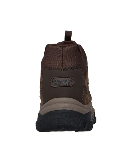 Skechers Men's Slip-ins Relaxed Fit: Respected 2.0 In Brown