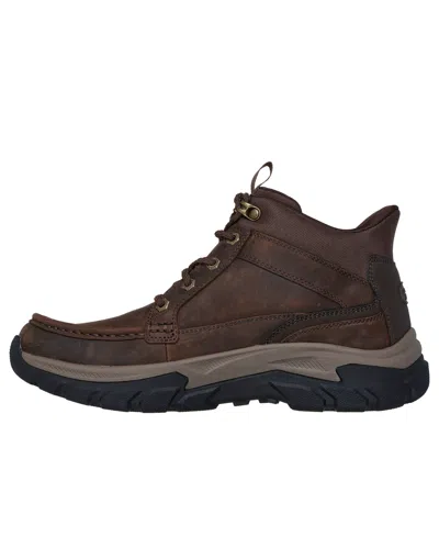 Skechers Men's Slip-ins Relaxed Fit: Respected 2.0 In Brown