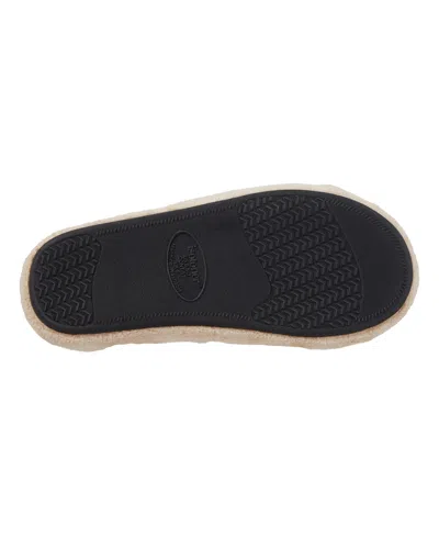 Isotoner Signature Women's Microterry Spa Slide Clog Slippers