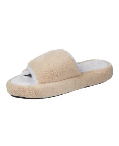 Isotoner Signature Women's Microterry Spa Slide Clog Slippers