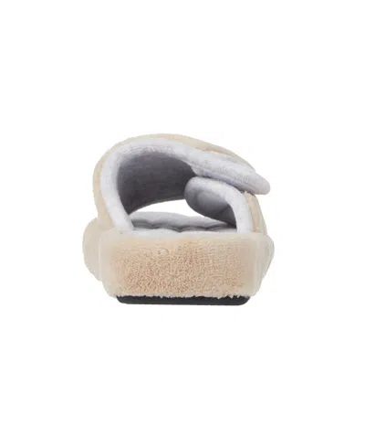 Isotoner Signature Women's Microterry Spa Slide Clog Slippers