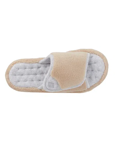 Isotoner Signature Women's Microterry Spa Slide Clog Slippers
