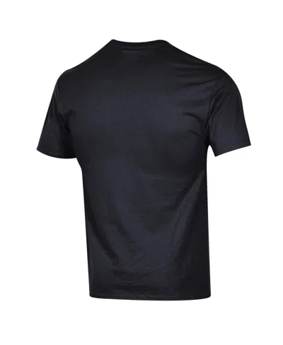 Champion Men's Black South Carolina Gamecocks Arch Over Logo T-shirt In Multi