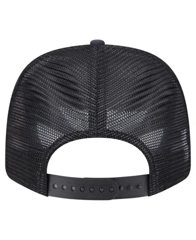 New Era Men's Black Boston Red Sox Adventure Drinks Pattern 9seventy Stretch-snap Hat
