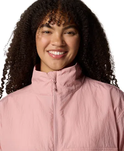 Columbia Plus Size Paracutie Cropped Cargo Windbreaker Jacket