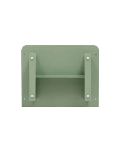 Manhattan Comfort 21.9" Wood Ella Modern 2-full Extension Drawer Nightstand