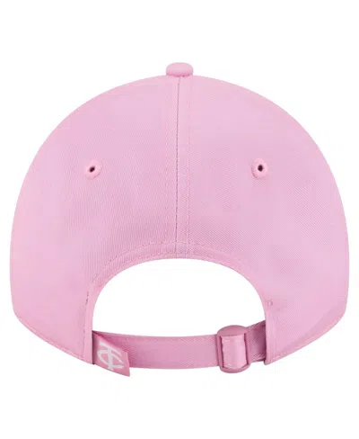 New Era Women's Pink Minnesota Twins Mother's Day 9twenty Adjustable Hat