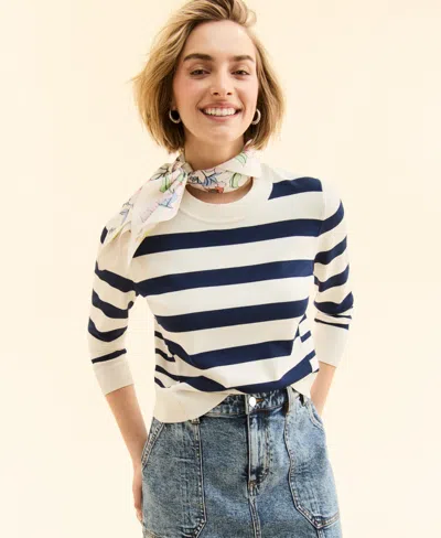 On 34th La Femme Floral Bandana Scarf, Exclusively At Macy's