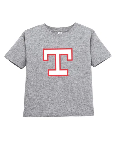 Soft As A Grape Toddler Royal/gray Texas Rangers Cooperstown Collection Two-pack T-shirt Set