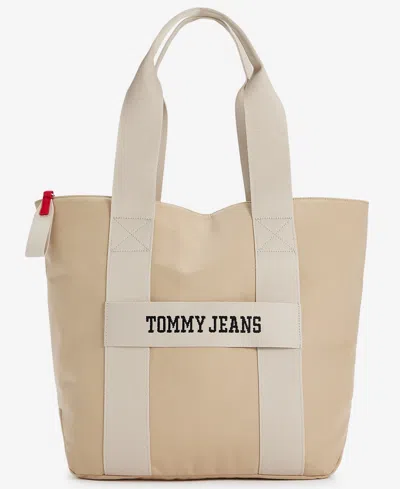Tommy Hilfiger Men's Retro Logo Tote Bag