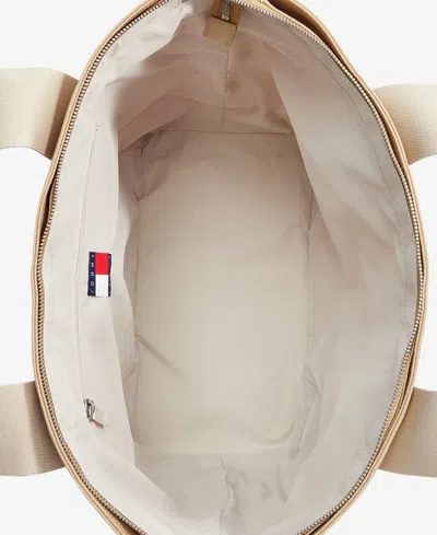Tommy Hilfiger Men's Retro Logo Tote Bag