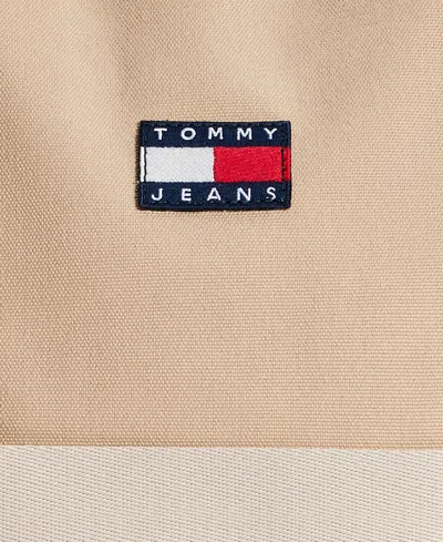 Tommy Hilfiger Men's Retro Logo Tote Bag