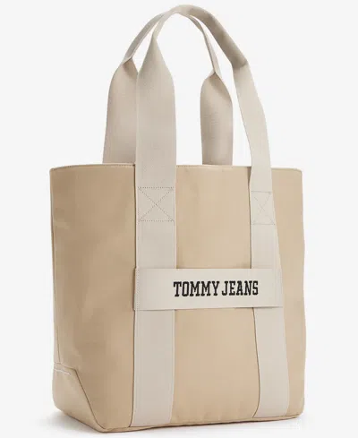 Tommy Hilfiger Men's Retro Logo Tote Bag