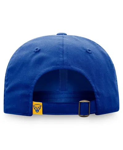 Top Of The World Men's Royal Pitt Panthers Staple Adjustable Hat