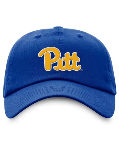 Top Of The World Men's Royal Pitt Panthers Staple Adjustable Hat
