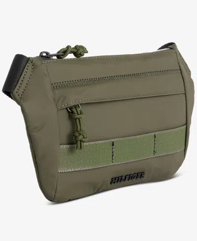 Tommy Hilfiger Men's Adjustable Zip-closure Bum Bag