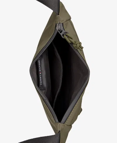 Tommy Hilfiger Men's Adjustable Zip-closure Bum Bag