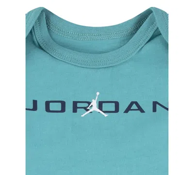 Jordan Baby Girl Or Boy Mj Brooklyn Essentials Bodysuits, 3 Pack