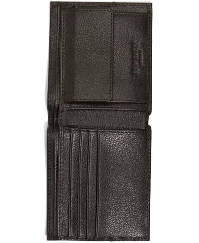 Ted Baker London Camden Billfold Wallet In Brown
