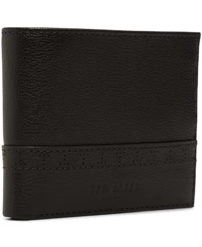 Ted Baker London Camden Billfold Wallet In Brown