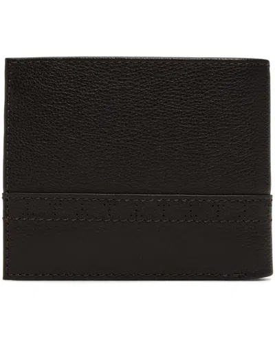 Ted Baker London Camden Billfold Wallet In Brown