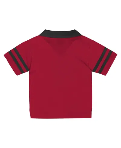 Outerstuff Toddler Red Atlanta United Fc Charming Dude Top Short Set