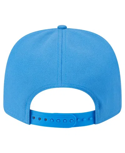 New Era Men's Blue Ucla Bruins Game Day Multi-rope 9seventy Stretch-snap Hat