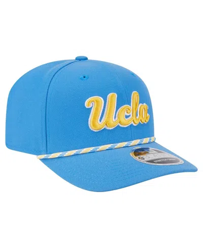 New Era Men's Blue Ucla Bruins Game Day Multi-rope 9seventy Stretch-snap Hat