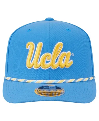 New Era Men's Blue Ucla Bruins Game Day Multi-rope 9seventy Stretch-snap Hat