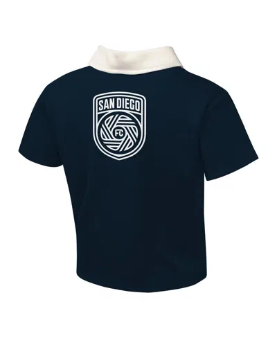Outerstuff Big Boys And Girls Navy San Diego Fc Goal Chaser T-shirt