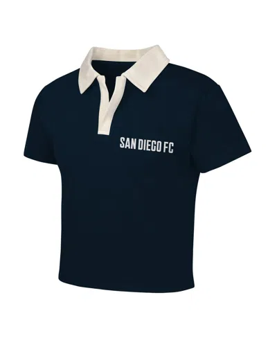 Outerstuff Big Boys And Girls Navy San Diego Fc Goal Chaser T-shirt