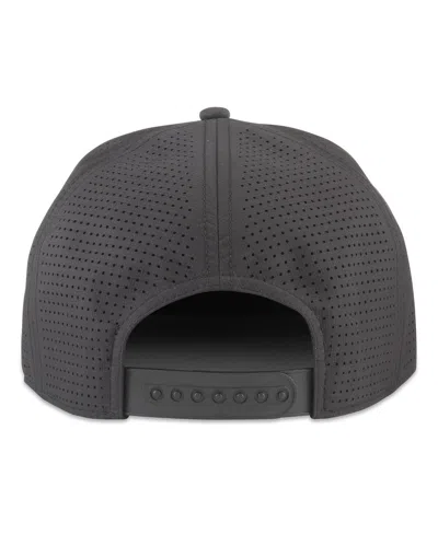 American Needle Men's Black Vegas Golden Knights Buxton Pro Tech Adjustable Hat