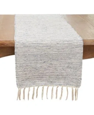 Saro Lifestyle Crafted Handloom Table Runner Collection