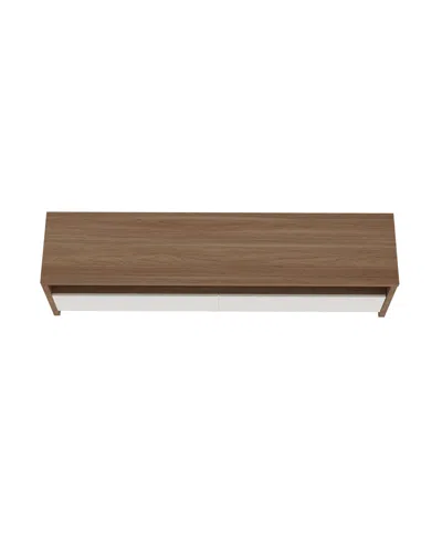 Manhattan Comfort 70" Wood Duncan Modern Tv Stand Fits Tvs Up To 65"