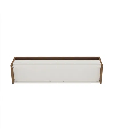 Manhattan Comfort 70" Wood Duncan Modern Tv Stand Fits Tvs Up To 65"
