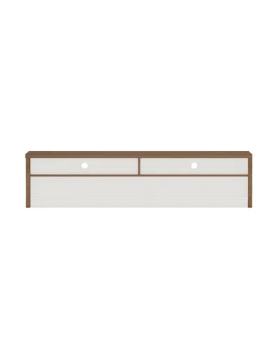 Manhattan Comfort 70" Wood Duncan Modern Tv Stand Fits Tvs Up To 65"
